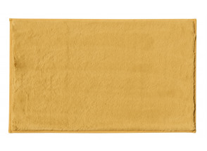 Koupelnová předložka Králík, 50x80 cm, žlutá