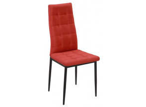 Jídelní židle Douglas, červená