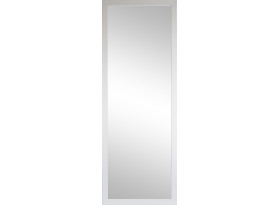 Nástěnné zrcadlo Nova 40x120 cm, bílé