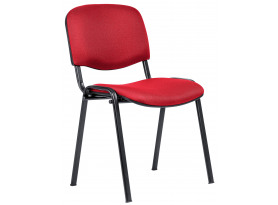 Konferenční židle Taurus, červená látka