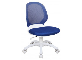 Dětská židle Jerry, bílá/modrá