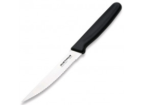 Nůž na steak FineCut 11 cm, černý