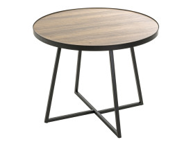 Kulatý stolek Catania 60 cm
