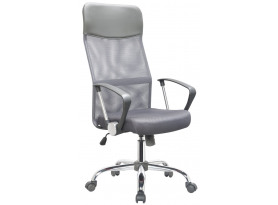 Kancelářská židle Faros, šedá