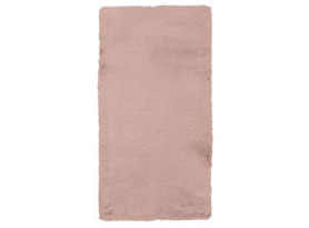 Koberec Laza 160x230 cm, umělá kožešina, růžový