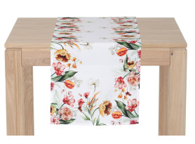 Běhoun na stůl Floralis, 150x40 cm