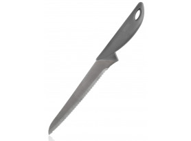 Nůž na pečivo Culinaria 20 cm, šedý
