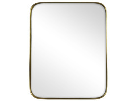 Nástěnné zrcadlo Thea 40x50 cm, zlaté