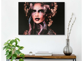 Obraz na plátně Květinová královna, 70x50 cm