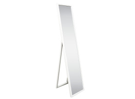 Stojací zrcadlo Esra 30x150 cm, bílé