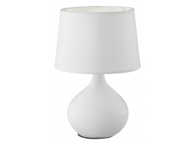 Stolní lampa Martin 29 cm, bílá