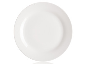 Mělký talíř Blanca 26,5 cm, bílý