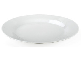 Mělký talíř Blanca 24 cm, bílý