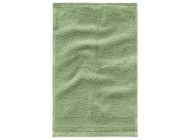Ručník pro hosty California 30x50 cm, zelené froté