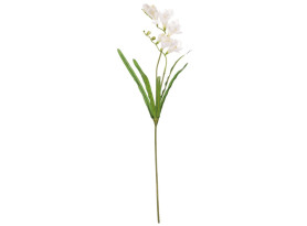 Umělá květina Frézie 60 cm, krémová