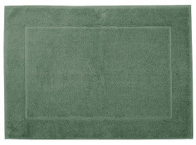 Froté koupelnová předložka Ma Belle 67x120 cm, zelená pinie