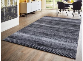 Koberec Mira 120x170 cm, šedý