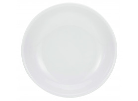 Mělký talíř Bistrot 25 cm, bílý