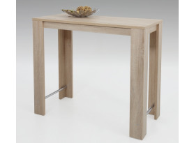 Barový stůl Frieda 120x58 cm, dub sonoma