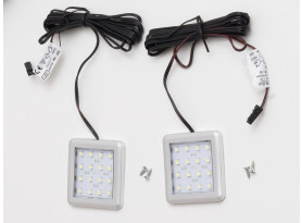 Sada LED osvětlení (2 ks) teplá bílá