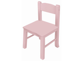 Dětská židle (sada 2 ks) Pantone, růžová