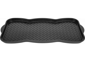 Odkapávač na boty 73x38 cm, černý