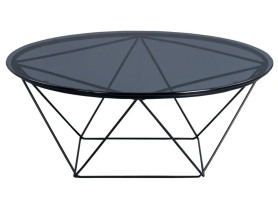 Kulatý konferenční stolek Nairo 90 cm