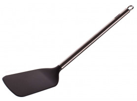Kuchyňská obracečka Akcent 33 cm, černá