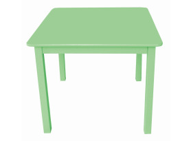 Dětský stolek Pantone 60x60 cm, zelený