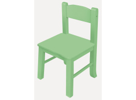 Dětská židle (sada 2 ks) Pantone, zelená
