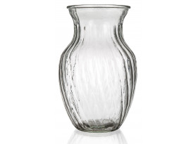 Skleněná váza Molla, 20 cm