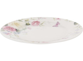 Dezertní talíř Floralia 19 cm, krémový