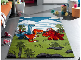 Dětský koberec Diamond Kids 120x170 cm, motiv dinosauři