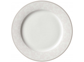 Dezertní talíř Isabella 20,5 cm, krémový