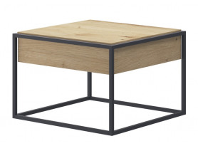 Konferenční stolek Enjoy, dub artisan