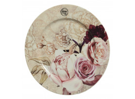 Mělký talíř Růže, 27 cm
