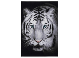 Koberec Digital 100x150 cm, bílý tygr