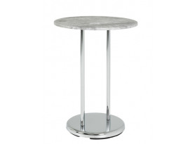 Odkládací stolek Lupus, šedý beton