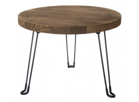 Odkládací stolek Liam, průměr 50 cm