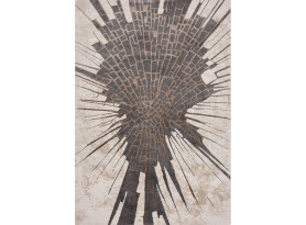 Koberec Marvellous 120x170 cm, béžovo-šedý
