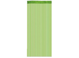 Provázkový závěs/záclona Hammer 90x245 cm, zelená