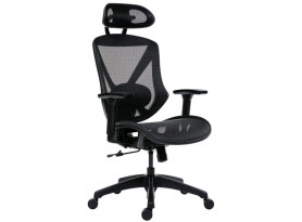Kancelářská židle Scope, černá