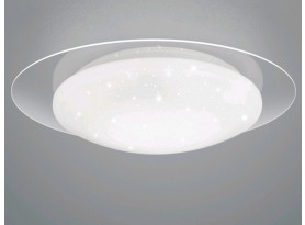 Stropní LED osvětlení Frodo 35 cm, třpytivý efekt