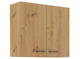 Horní kuchyňská skříňka Modena, 80 cm, dub artisan