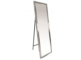 Stojací zrcadlo Armin, stříbrné