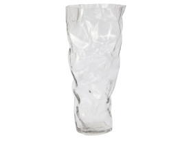 Váza Celeste 38 cm, čiré sklo