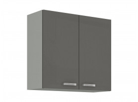 Horní kuchyňská skříňka Grey 80G-72, 80 cm