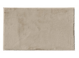 Koupelnová předložka Králík, 50x80 cm, béžová