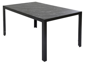 Obdélný zahradní stůl Marmo 150x90 cm