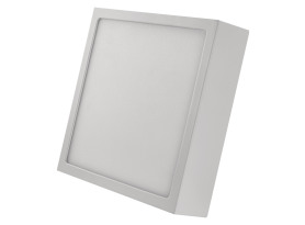 Stropní/nástěnné LED osvětlení Nexxo 17 cm, bílé čtvercové